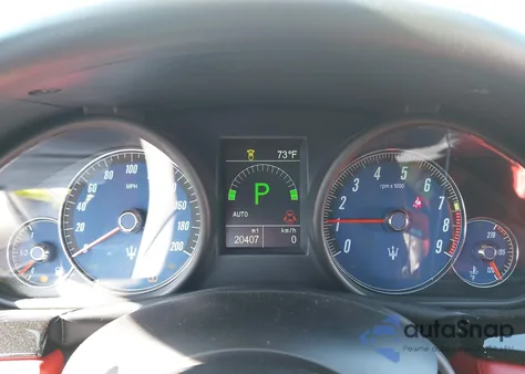 2018 Maserati Granturismo Mc/Sport from USA, damaged, VIN ZAM45VLA3J0255887